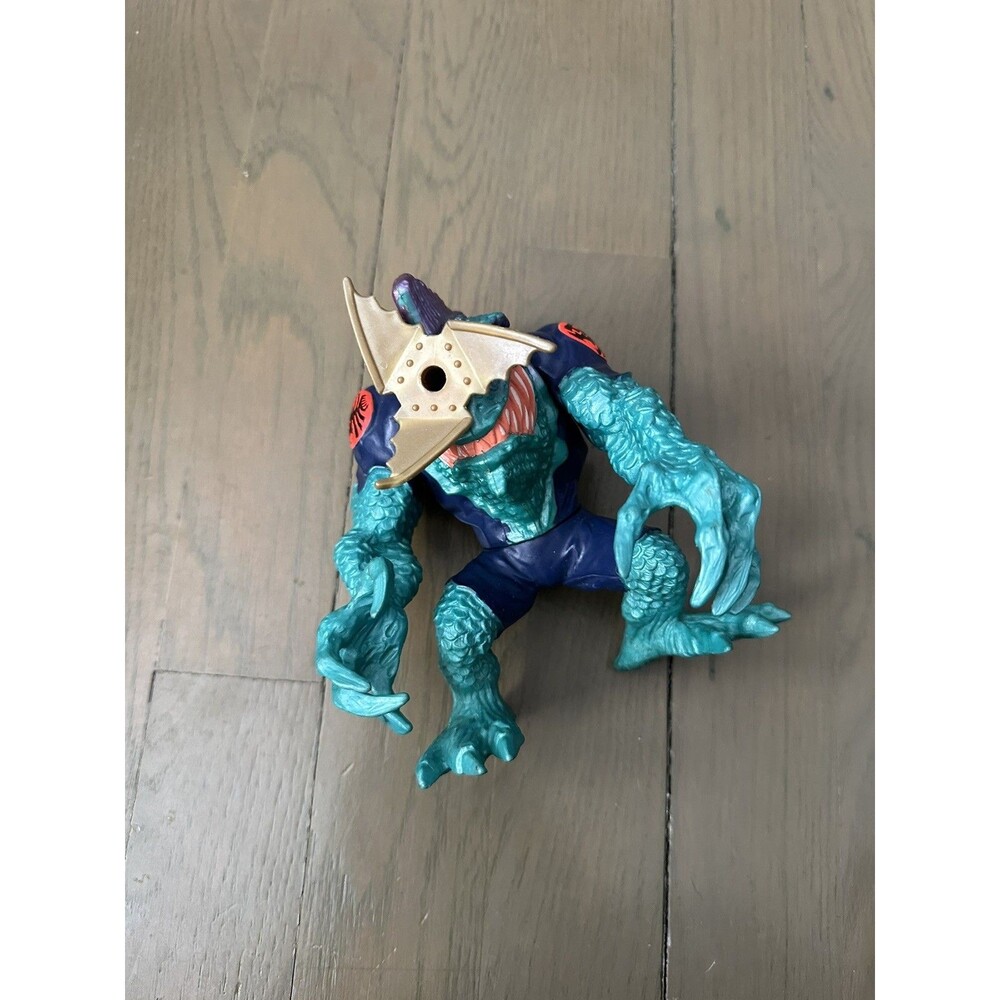 1994 Street Sharks Slash Figure